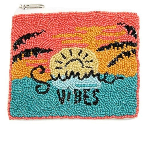 Summer Vibes multi-colored seed bead