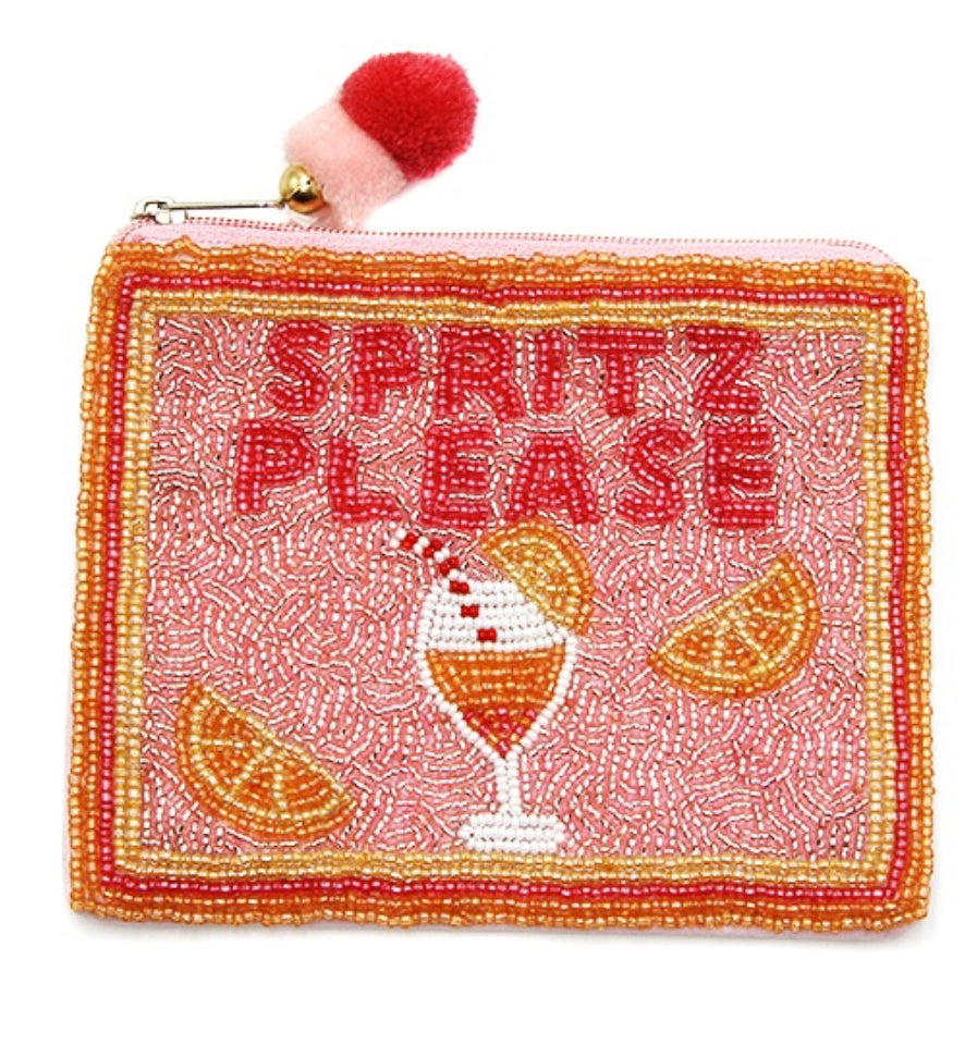 Spritz Please pink seed bead