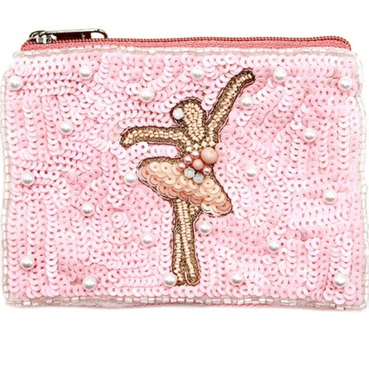 Ballerina pink seed bead